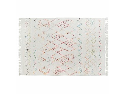 Koberec DKD Home Decor Viacfarebná Kosoštvorce 200 x 290 x 0,7 cm