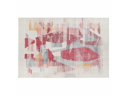 Koberec DKD Home Decor Abstraktný Viacfarebná (200 x 290 x 0,7 cm)