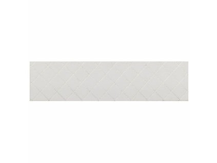 Koberec DKD Home Decor Biela Kosoštvorce Moderný (60 x 240 x 2,2 cm)