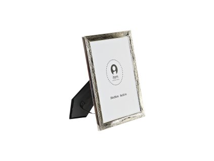 Rám na fotografie DKD Home Decor Striebristý Kov 22 x 2 x 27 cm Tradičný