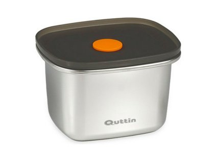 Tepelný obedár Quttin Obdĺžnikový 450 ml Nerezová oceľ 11,6 x 9,4 x 7 cm