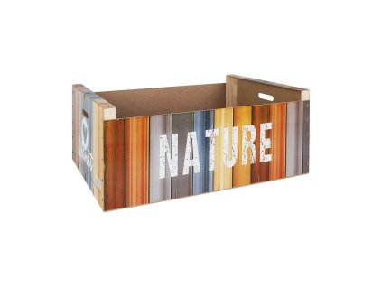 Nádoba na uskladnenie Confortime Nature Drevo (58 x 39 x 21 cm)