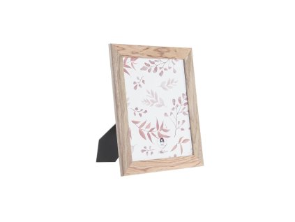 Rám na fotografie DKD Home Decor Gaštanová 25 x 1 x 30 cm Drevo MDF (2 kusov)