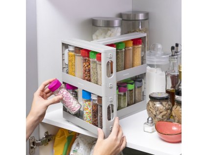 Organizér na posúvanie a otáčanie koreničiek Rispick InnovaGoods