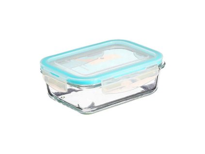 Súprava boxov 3 5five Simply Smart Modrá Transparentná Sklo 300 ml 690 ml 1000 L 800 g