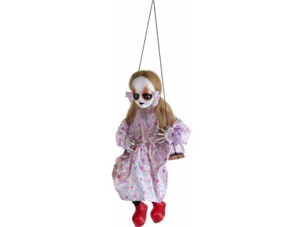 Ozdoby na Halloween My Other Me 85 X 33 X 20 cm Bábika Svetlá Pohybujúce sa postavy so zvukom Červená