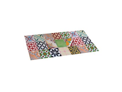 Koberec Stor Planet Viacfarebná Mozaika 100 % PVC (50 x 110 cm)
