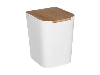 Odpadkový kôš 5five Simply Smart Baltik Biela Prírodná 5 L (5 L)