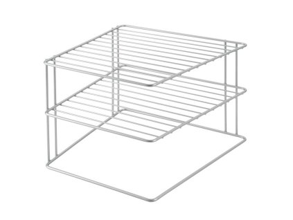 Organizér do kuchynských skriniek Metaltex Palio 3 Police Kov (25 x 25 x 19 cm)