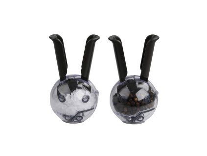 Sada soľnička a korenička Mini Magnetics ABS (2 kusov)