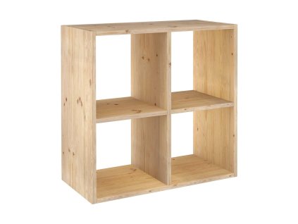 Police Astigarraga 2x2 Dinamic Borovica (70,8 x 70,8 x 33 cm)
