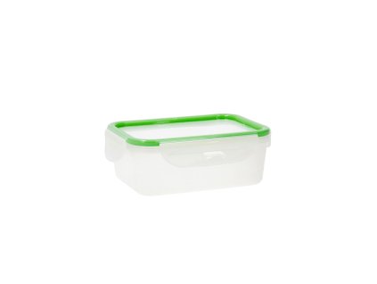 Box Quid Greenery 1 L Transparentná Plastické 13 x 18 x 6,8 cm - 1 L (4 kusov) (Pack 4x)