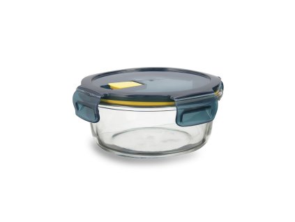 Tepelný obedár Quid Astral 620 ml 16 x 16 x 7 cm Modrá Sklo