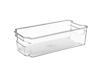 Organizér chladničky 5five Simply Smart Transparentná 5 L 31 x 15 cm