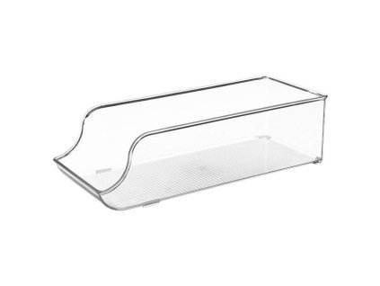 Organizér chladničky 5five Simply Smart Transparentná 34 x 12 cm 9,5 x 34 x 12 cm
