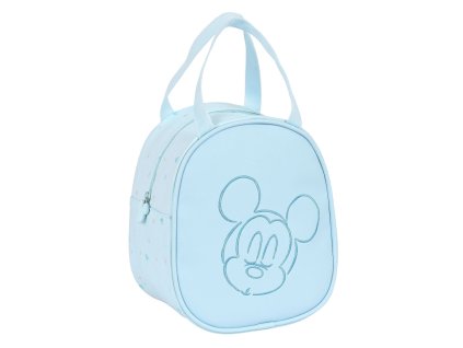 Termo box na desiatu Mickey Mouse Clubhouse 19 x 22 x 14 cm Svetlá modrá
