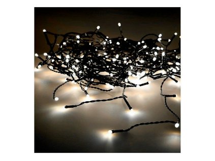 Záclona z LED svetiel EDM Easy-Connect Teplá biela 3,2 W (2 x 2 m)