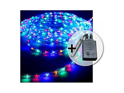 Hadica LED EDM Flexiled Viacfarebná 230 V (12 m)