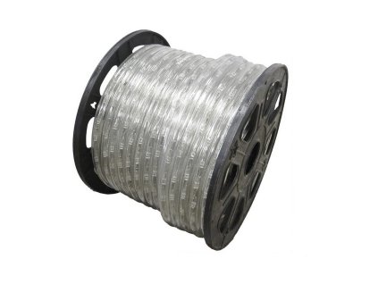 Hadica LED EDM Flexiled Biela 230 V (12 m)