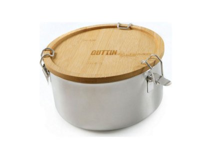 Box Quttin Nerezová oceľ (1,59 L) (17 x 9 cm)