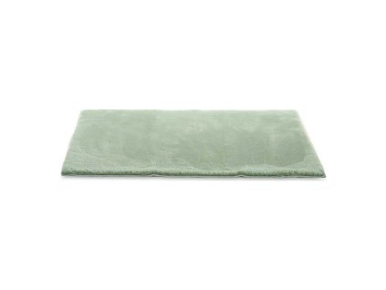 Koberec Polyester zelená (90 x 0,25 x 60 cm)
