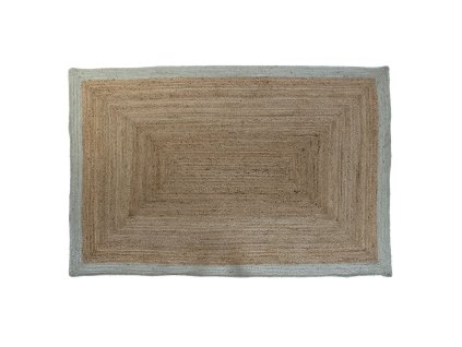 Koberec DKD Home Decor zelená Prírodná Scandi 200 x 290 x 1 cm