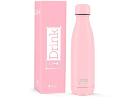 Termosku iTotal Ružová Nerezová oceľ 500 ml