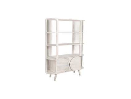 Police DKD Home Decor Biela Mangové drevo 116 x 40 x 160 cm (1)