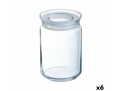 Pohár Luminarc Pav Transparentná Silikónové Sklo 750 ml (6 kusov)