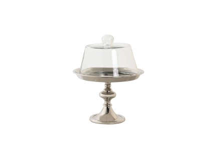 Stolové dekorácie DKD Home Decor Striebristý 19 x 19 x 22 cm
