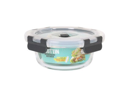 Box Quttin Okrúhla 400 ml (Ø 15 x 6,2 cm)