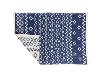 Koberec DKD Home Decor Modrá Polyester Arab 160 x 230 x 1 cm