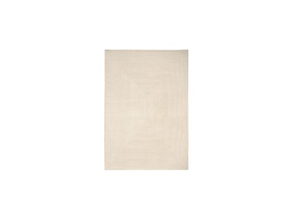 Vonkajší koberec Quadro 230 x 160 x 0,5 cm Gaštanová