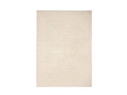 Vonkajší koberec Quadro Gaštanová