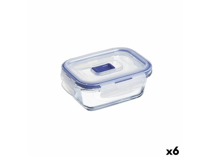 Tepelný obedár Luminarc Pure Box Active 380 ml 12 x 9 cm Sklo (6 kusov)