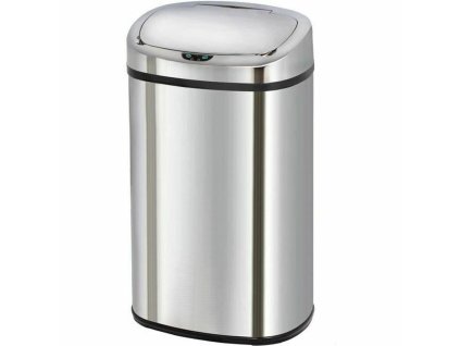 Odpadkový kôš Kitchen Move Majestic Automatické Čierna Nerezová oceľ ABS 68 L