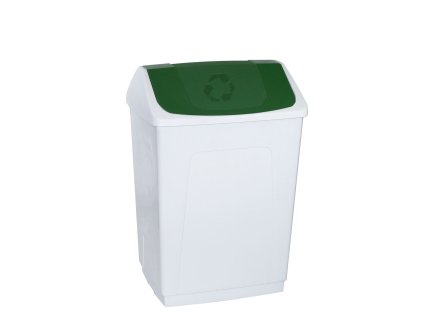 Kôš Denox Biela zelená 55 L