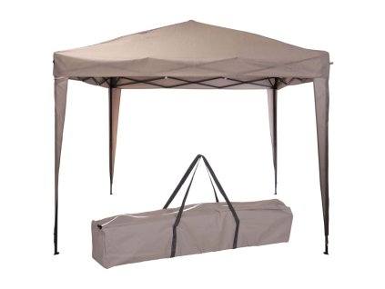 Párty stan Easy-Up 300x300x245 cm sivohnedý