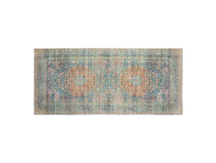 Koberec Polyester Bavlna 80 x 180 cm