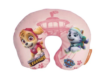 Cestovný vankúšik The Paw Patrol