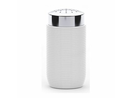 Soľnička Valira 3401 Porcelán Biela Pochrómované 250 ml