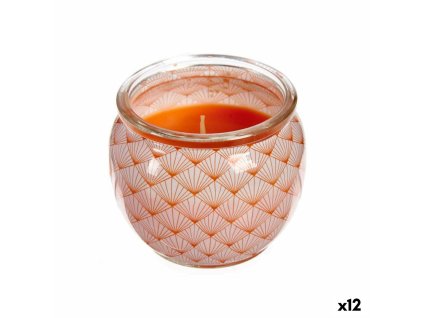 Parfúmovaná Sviečka Melón 7,5 x 6,3 x 7,5 cm (12 kusov)