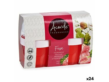 Sada osviežovačov vzduchu Gél Jahoda (24 kusov)