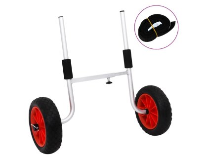 Vozík na kajak odopínací 100 kg hliník