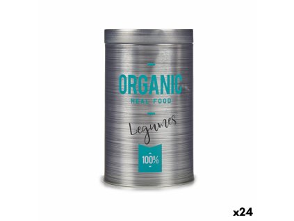 Loď Organic Strukoviny Sivá Plech 10,4 x 18,2 x 10,4 cm (24 kusov)