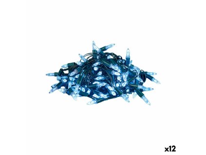 Girlanda z LED svetiel Biela 900 x 10 x 2 cm (12 kusov)