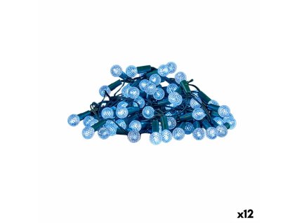 Girlanda z LED svetiel Biela 400 x 10 x 2 cm (12 kusov)