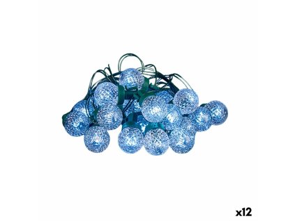 Girlanda z LED svetiel Biela 600 x 5 x 2 cm (12 kusov)