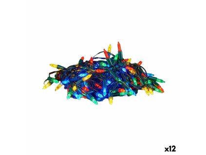 Girlanda z LED svetiel Viacfarebná 450 x 9 x 2 cm (12 kusov)