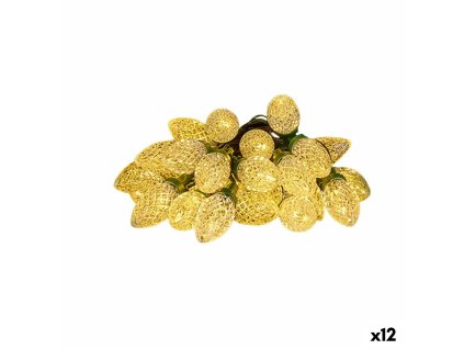 Girlanda z LED svetiel Žltá 500 x 5 x 2 cm (12 kusov)